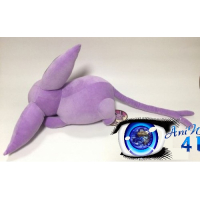 authentic Pokemon center plush Espeon sleeping +/- 85cm (long)